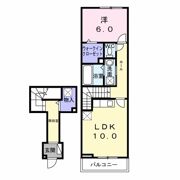 コンフォートパレスの間取り画像