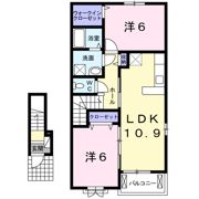 ミミエデンの間取り画像