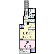 ニューサンコーポの間取り画像
