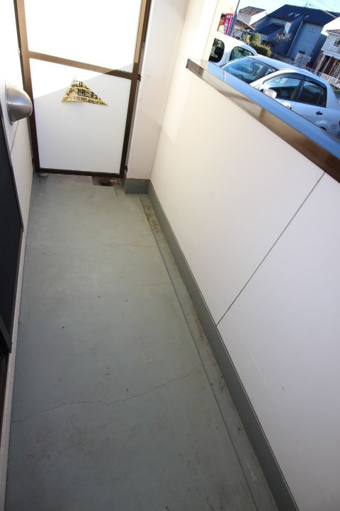 ベランダ・バルコニー