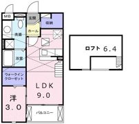 グレイスタウンCの間取り画像