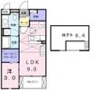グレイスタウンCの間取り画像