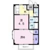 ファミールUの間取り画像
