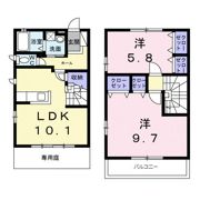 パストラルAの間取り画像