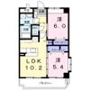 プレシャスハイム上之屋の間取り画像