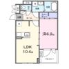 パインオーク Aの間取り画像