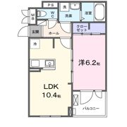 パインオーク Aの間取り画像