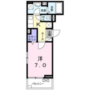 サンライズ津久礼の間取り画像