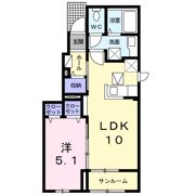 アベニーダ はなみずきの間取り画像
