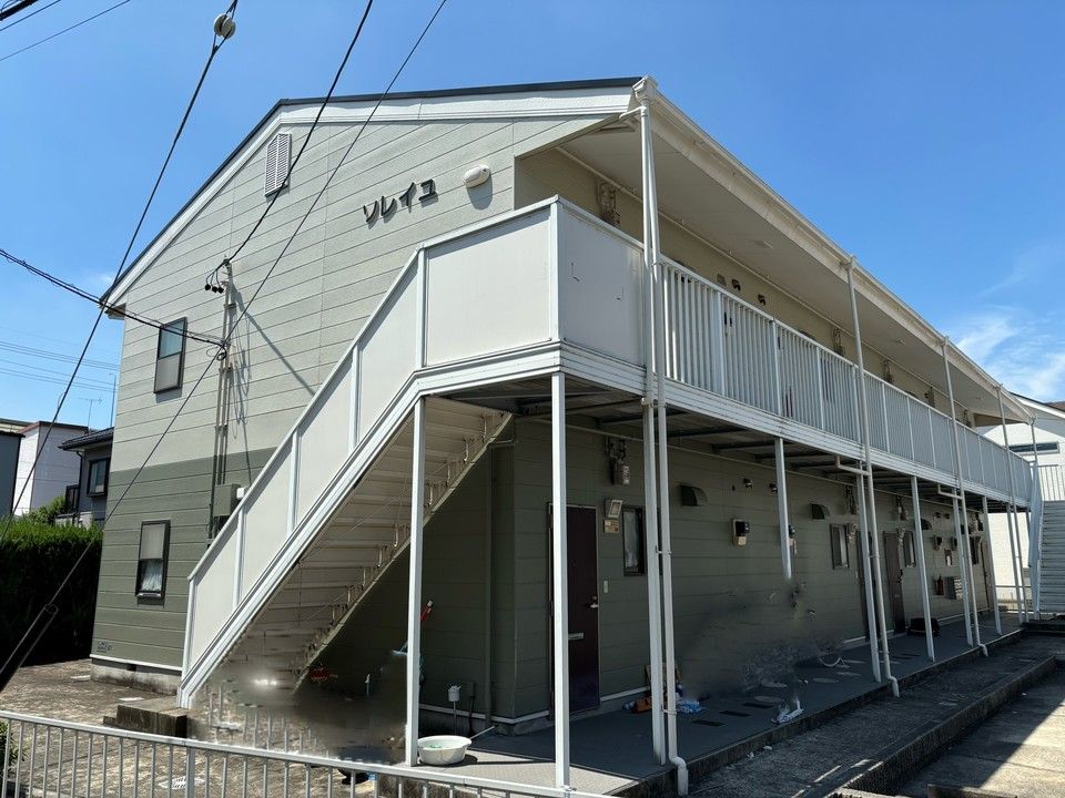 味美駅より徒歩8分 築32年4ヶ月 2階建の賃貸物件