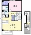 アヴァン パルク Nの間取り画像
