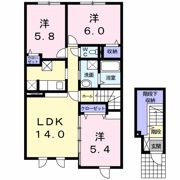 グラン シャリオの間取り画像