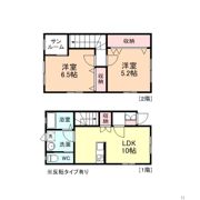 CHENAS LIN B棟の間取り画像