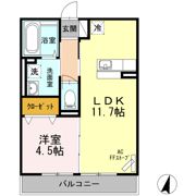 ヒラソルの間取り画像