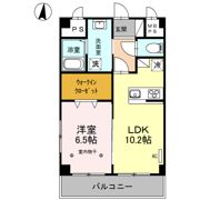 CREA元今泉の間取り画像