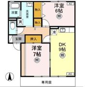 パークハイムの間取り画像