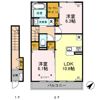 フィオーレの間取り画像