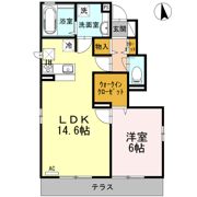チャコット桜堤の間取り画像
