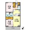 (仮称)D-Paina 笹下の間取り画像