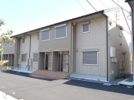 越の山ハイツ Aの外観