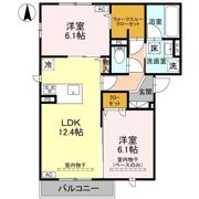 Le・Bois（ル・ボワ）の間取り画像