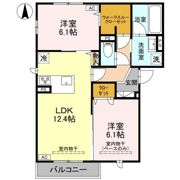 Le・Bois（ル・ボワ）の間取り画像