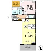 ヴィラH＆Hの間取り画像