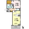 ヴィラH＆Hの間取り画像