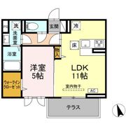 ヴィラH＆Hの間取り画像
