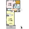 ヴィラH＆Hの間取り画像