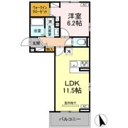 ヴィラH＆Hの間取り画像