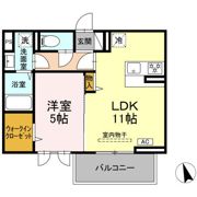 ヴィラH＆Hの間取り画像