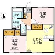 ラ メゾン デスポワ Bの間取り画像