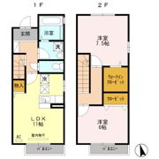 ジュネスの間取り画像