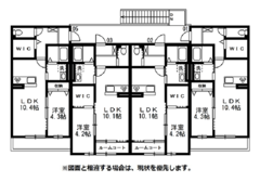 Maison de Caramelの間取り画像