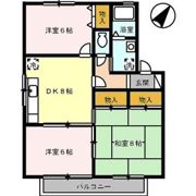 ルミエール倉本の間取り画像