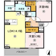 ル・シュマンの間取り画像