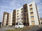 ヴィラナリー上道 1号棟の外観