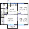 パークサイド善行の間取り画像