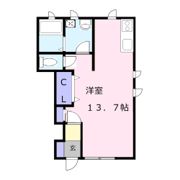 アートマンションの間取り画像