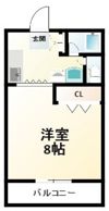 ビレッジファイブAの間取り画像