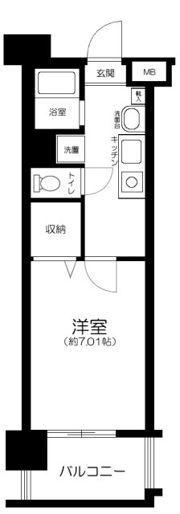 ヴェルステージ西川口の間取り画像