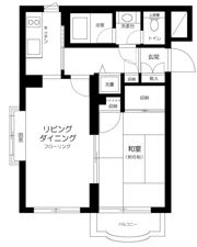 アステール荻窪の間取り画像