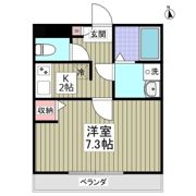 NSハイム越谷の間取り画像