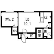asunto(アスント)の間取り画像