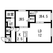 asunto(アスント)の間取り画像