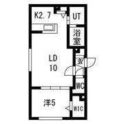asunto(アスント)の間取り画像