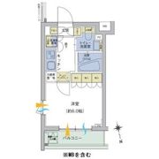 アジールコート品川中延の間取り画像
