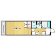 ユージックス伝馬の間取り画像