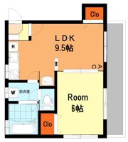 ハイツ善福寺の間取り画像